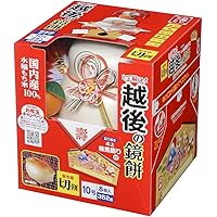 Amazon.co.jp: Echigo Seika Kagamimochi Marumochi with Lucky Zodiac